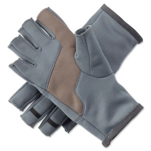 Orvis Fingerless Fleece Glove in Turbulence